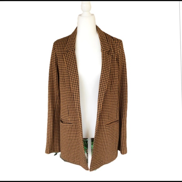old navy houndstooth blazer